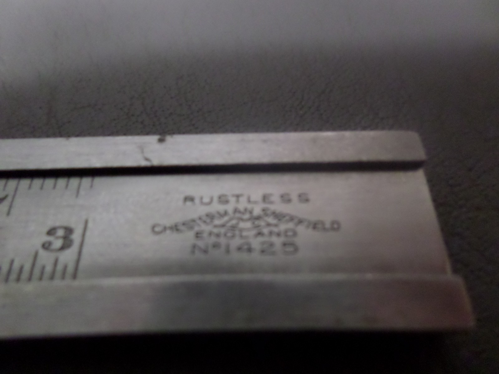 VINTAGE CHESTERMAN NO. 1425 3″ C ALIPER RULE – SHEFFIELD ENGLAND – CLEAN