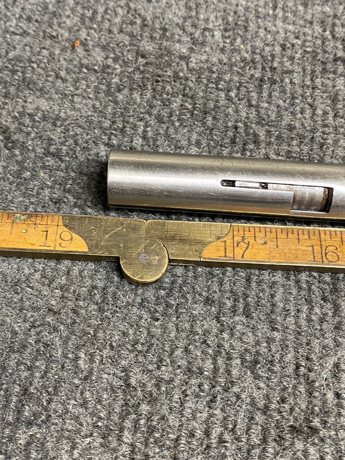 Vintage Millers Falls 18” No. 11 Brace Drill Auger Bit Extension USA