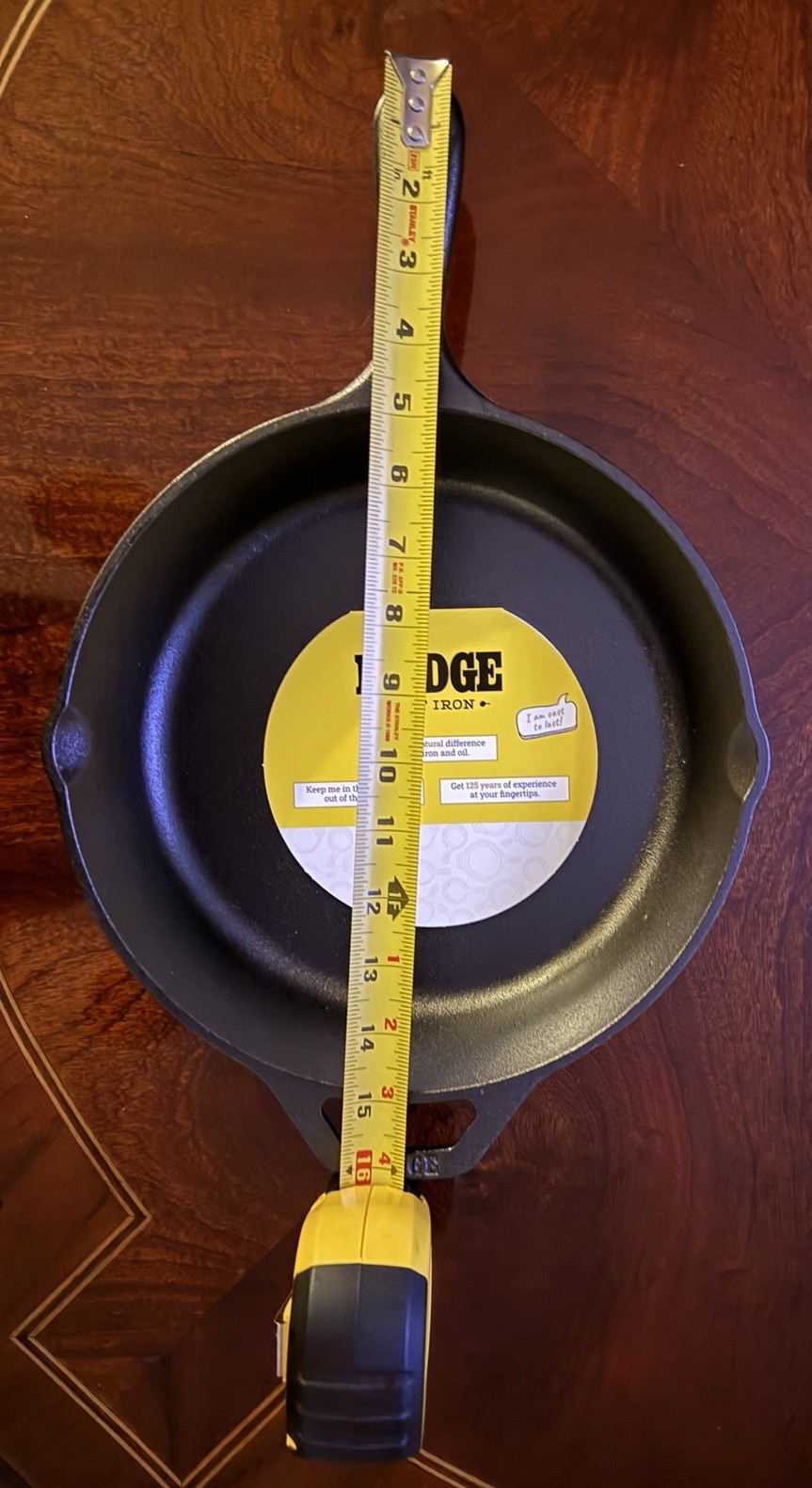 Klein Limited Edition Lodge Cast Iron Skillet – NEW
