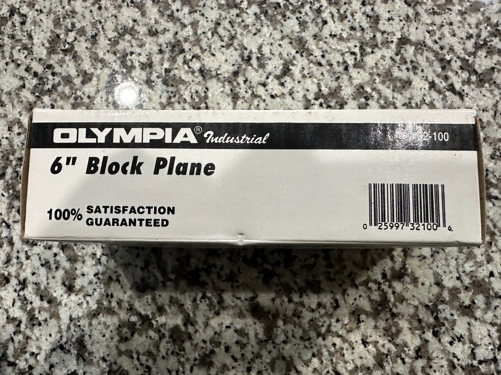Olympia Industrial 6″ Block Plane