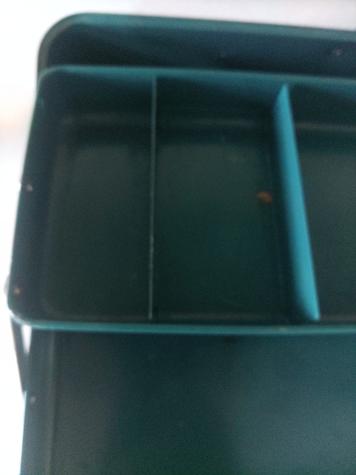Montgomery Ward Hawthorne Metal Vintage Tackle Box. Great Condition! Metal Trays