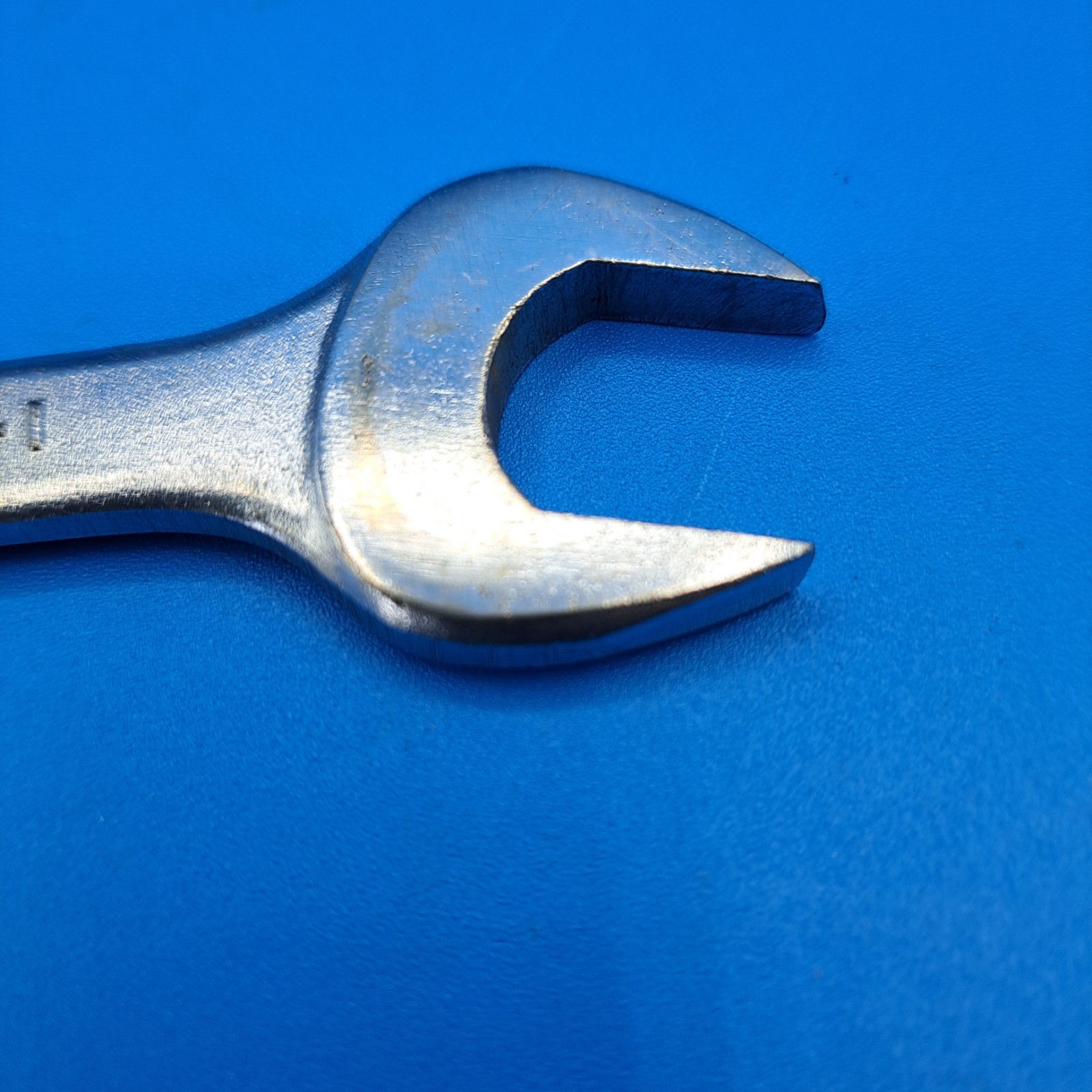 Vintage Kawasaki 14x17mm Open End Wrench, MITO, Made in Japan