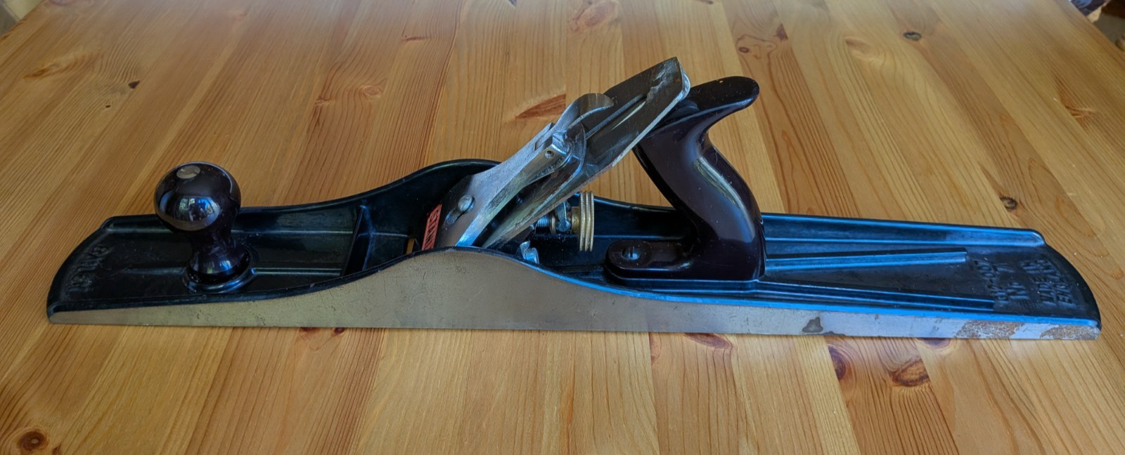 STANLEY BAILEY No 07 JOINTER PLANE – G12-007 – WOODWORKING TOOL
