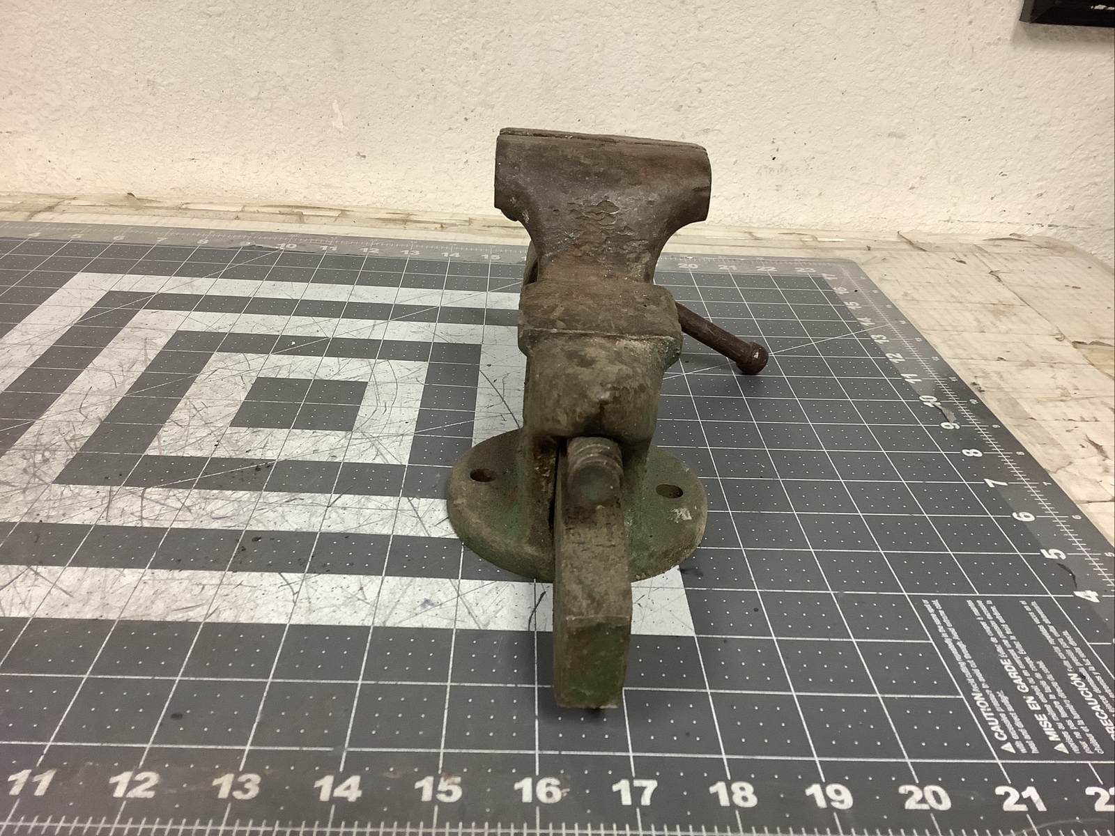 Vintage ECLIPSE Vise- 3″ Jaws (CCC3004)