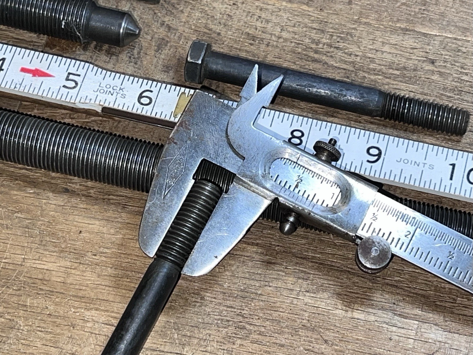 VINTAGE 1940’S BONNEY P3O9 GEAR PULLER – BONNEY FORGE & TOOL WORKS ALLENTOWN PA