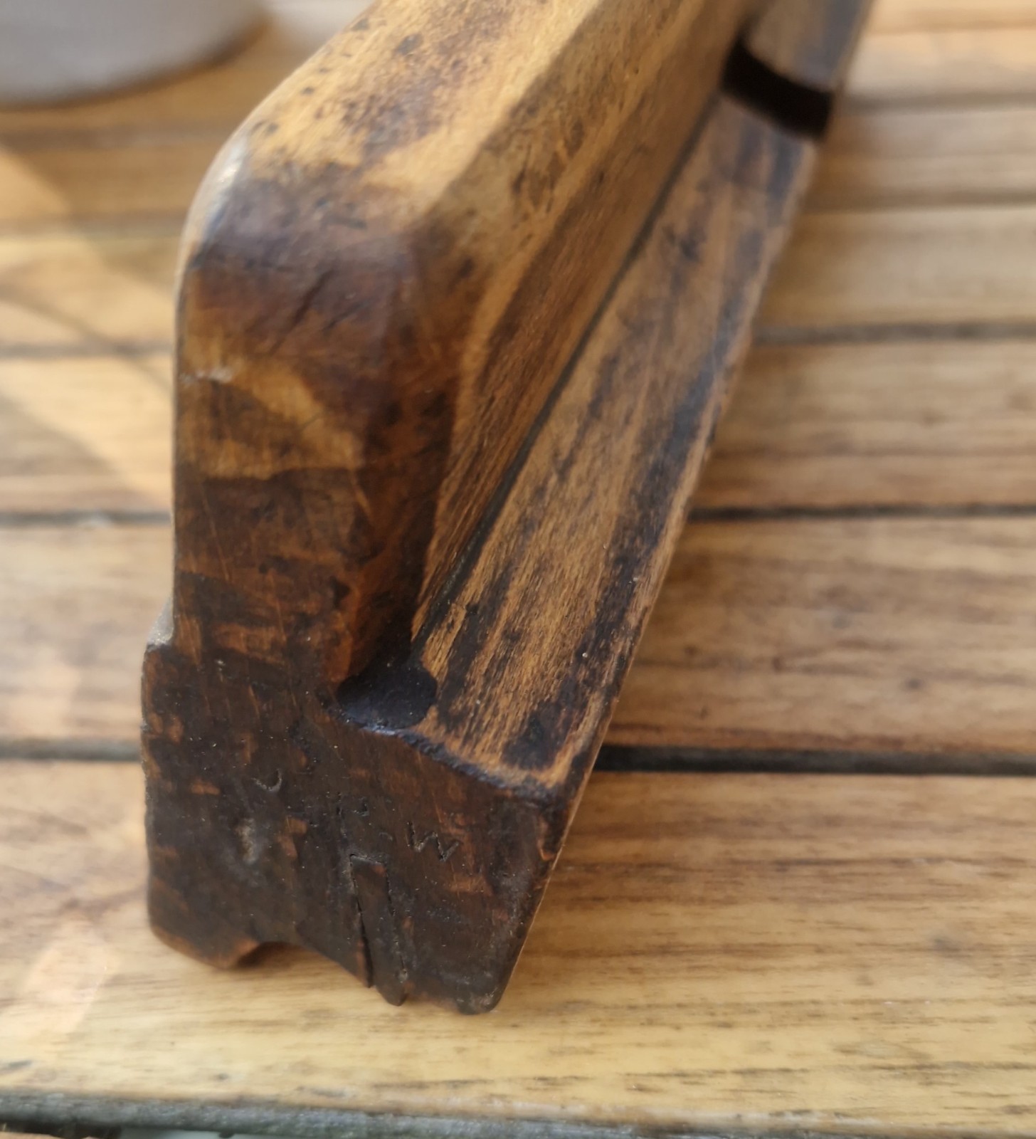 Vintage Wooden Moulding Plane – VGC – (#1340)