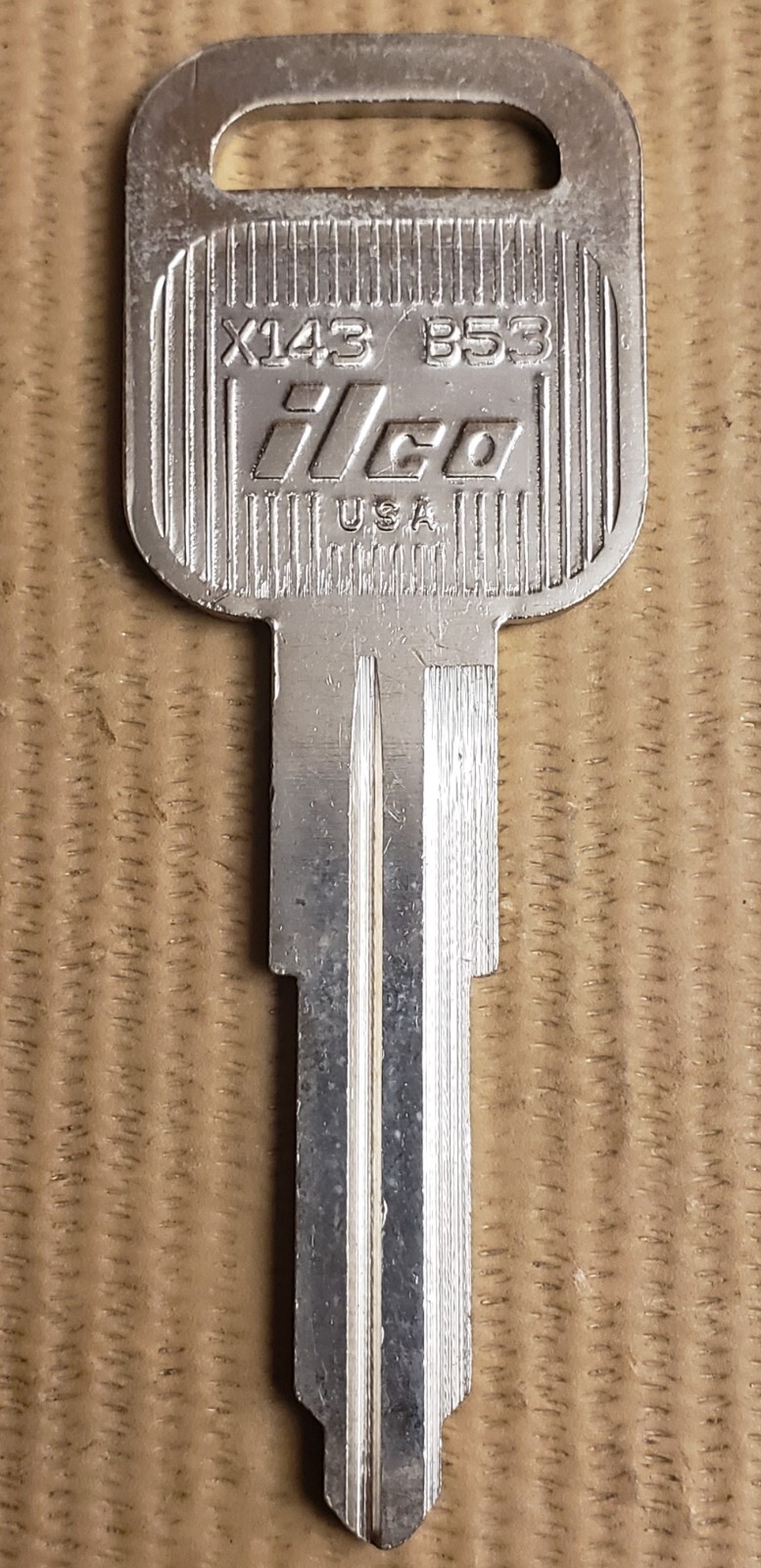 Ilco – X143 – B53 – Key Blank