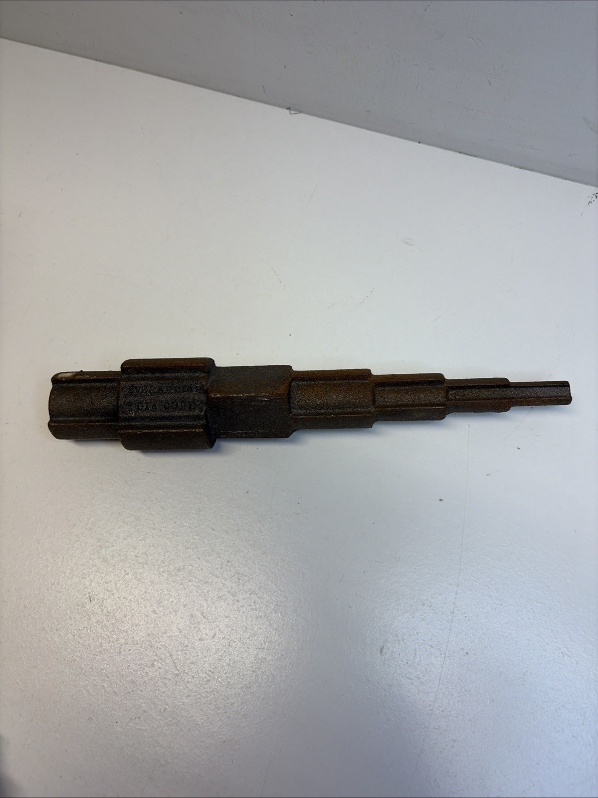 VINTAGE INDUSTRIAL NIPPLE WRENCH PIPE TOOL New Evered & Co England