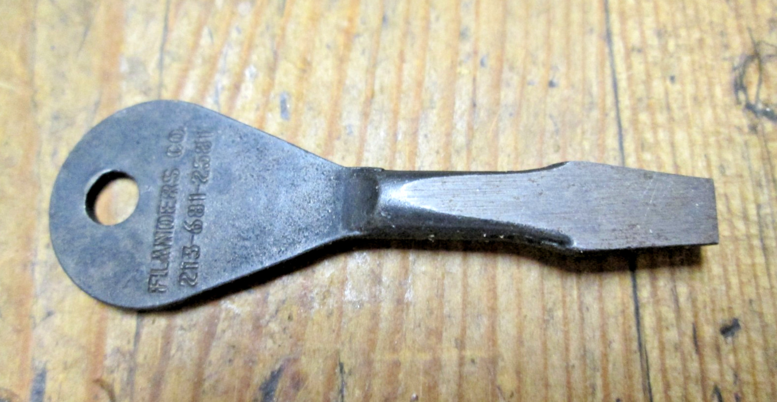 vintage proto screwdriver keychain Flanders co. motorcycle parts