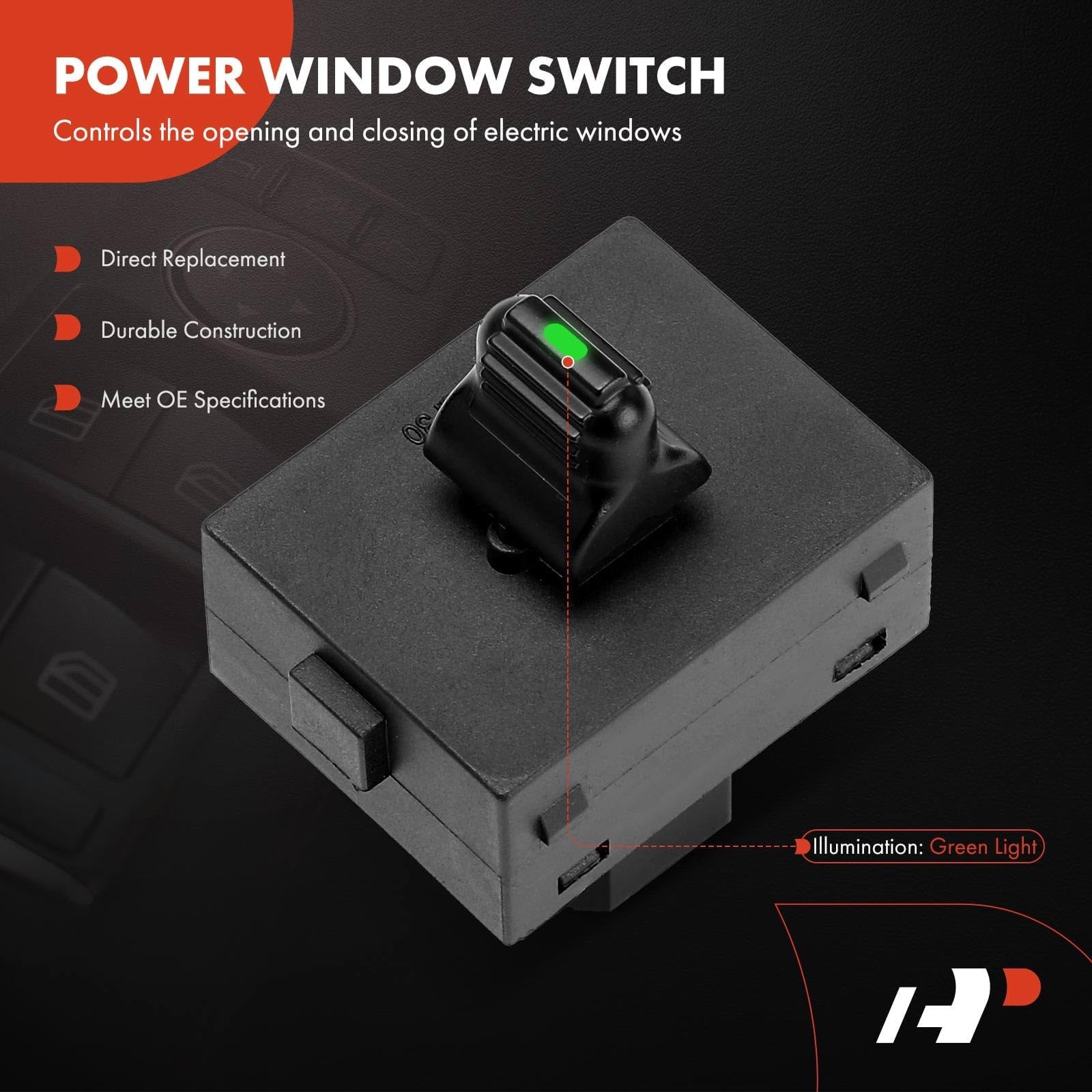A-Premium Rear Side Power Window Switch | Compatible with Jeep Grand Cherokee…