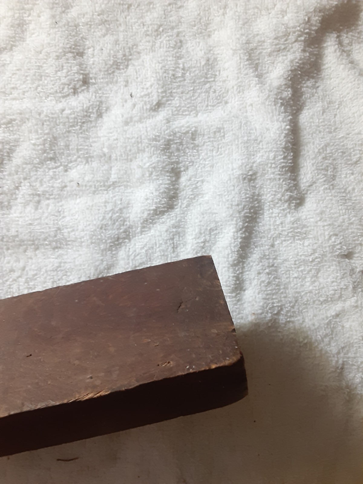 Vintage HANDY Wooden Level with Two Bubble Vials Carpenter Tool, 12″