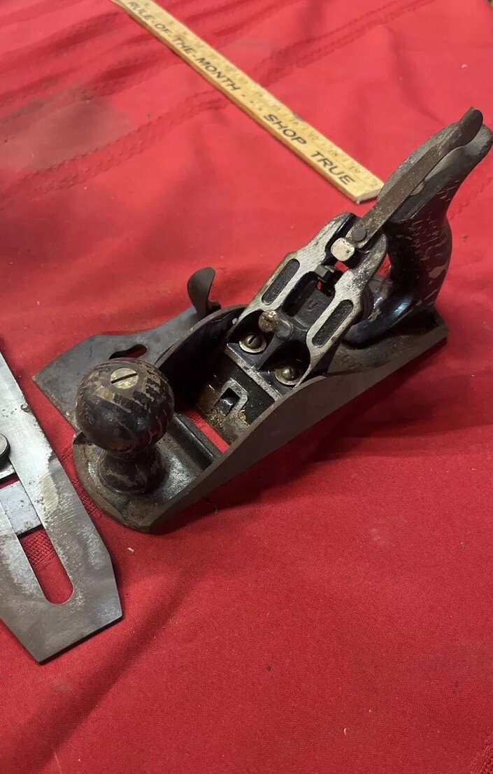 VICTOR SMOOTH PLANE by Stanley No. 1104 Tool USA