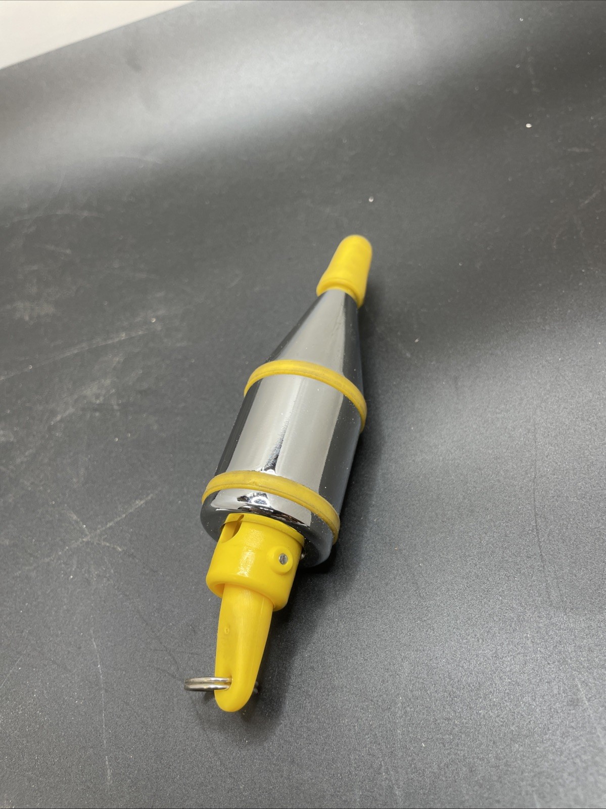 TAJIMA PQB400 14 oz (400g) Plumb-Rite Plumb Bob – Quick-Stabilizing Cap.