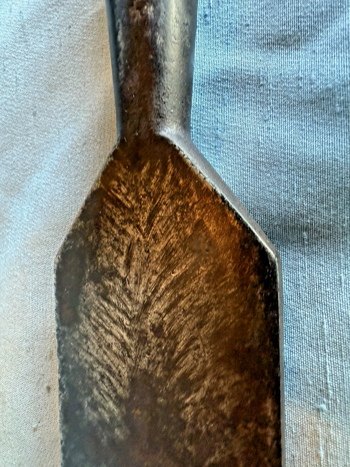 Antique Peck Stow Wilcox Carpenters Chisel Slick 3 Inches Socket Tang Pexto