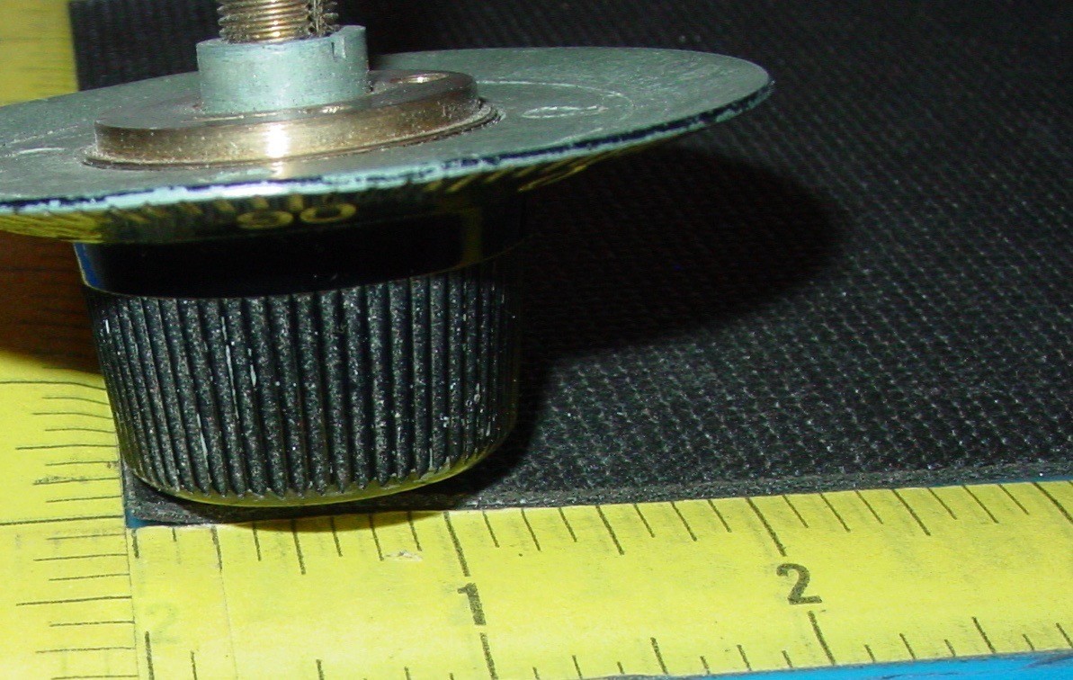 Vintage SARGENT & GREENLEAF MP COMBINATION LOCK DIAL KNOB SPINDLE PARTS S&G USA