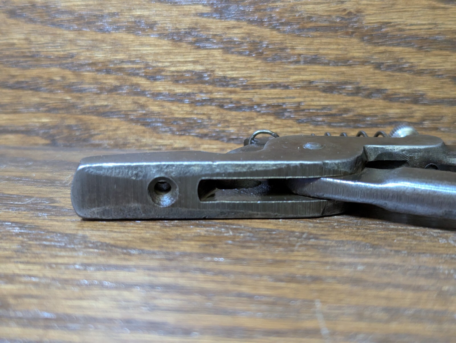 Antique Lindstrom Sweden Saw Set Pliers – Rare Logger Tool – Missing Parts Read