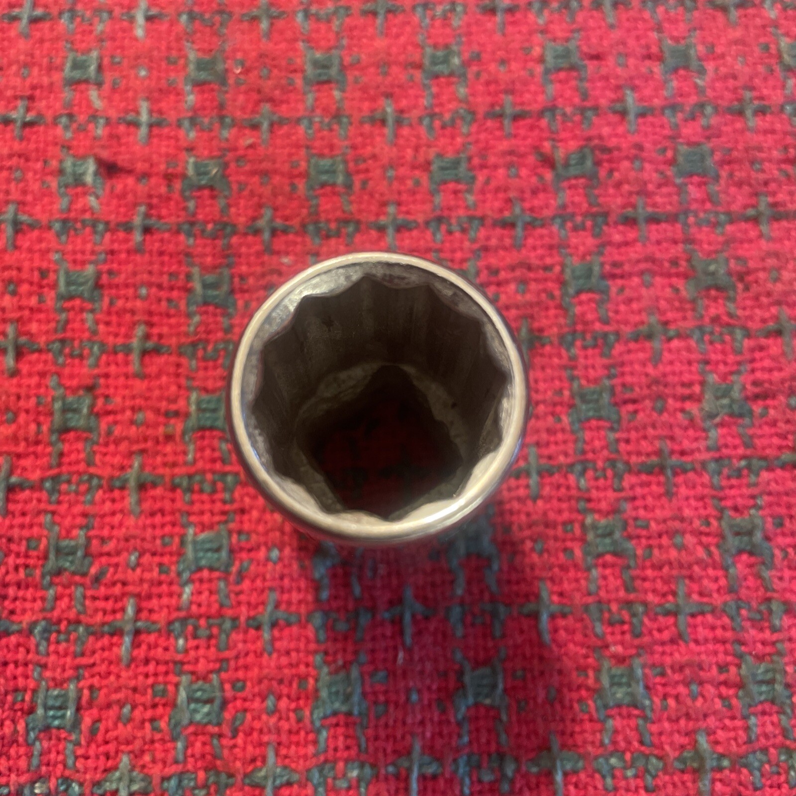 Vintage Craftsman 11/16″ Socket 1/2″ Drive -V- 47507 USA 🇺🇸 NOS