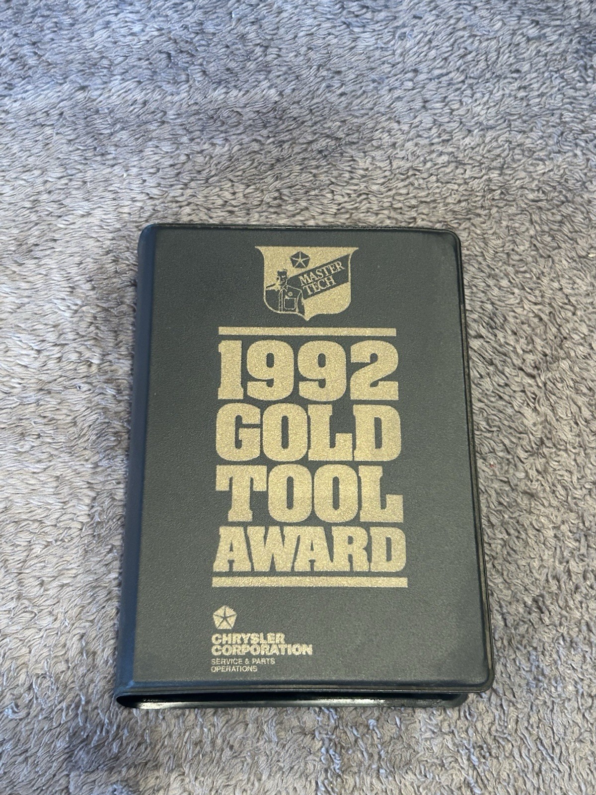 1992 CHRYSLER MASTER TECH GOLD TOOL AWARD – TORX BIT SET – Never Used