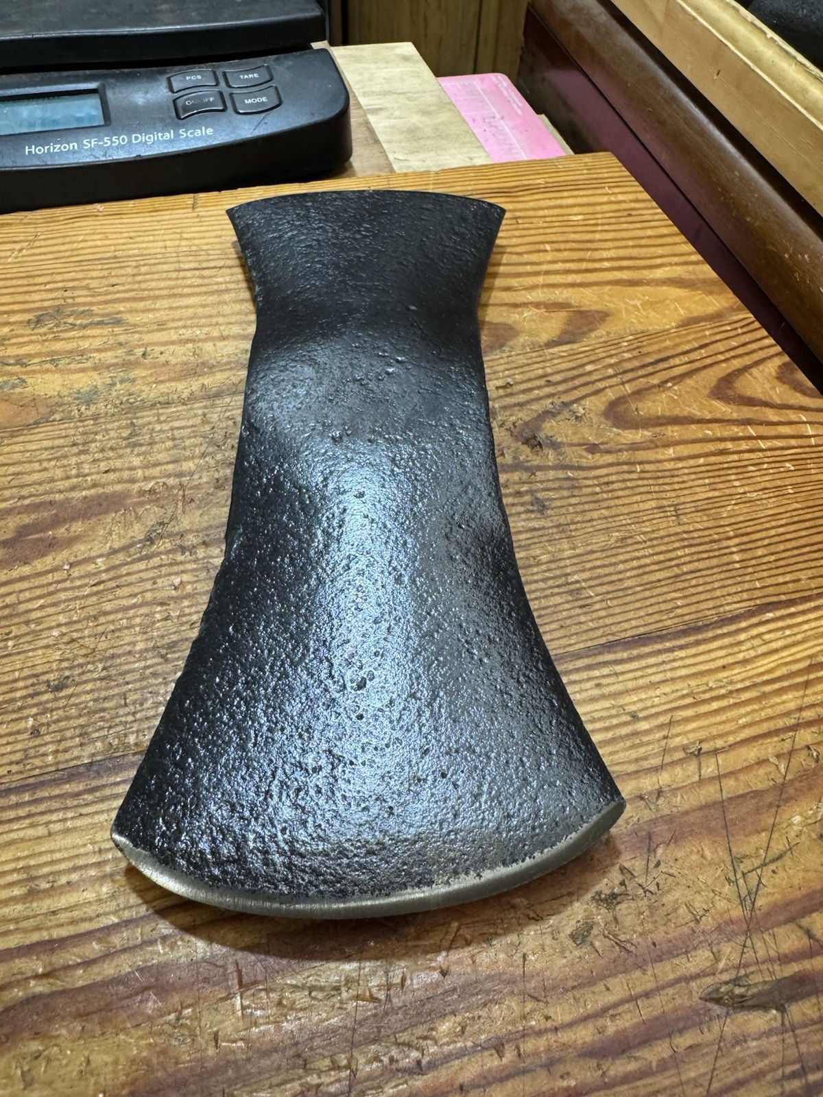 Vintage Unmarked Swamping Pattern Double Bit Axe Head 3lb 6oz (276)