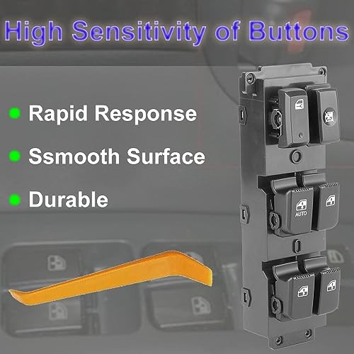 Driver Side Power Master Window Switch 93570-2B830 Fit for 2007-2011 Hyundai