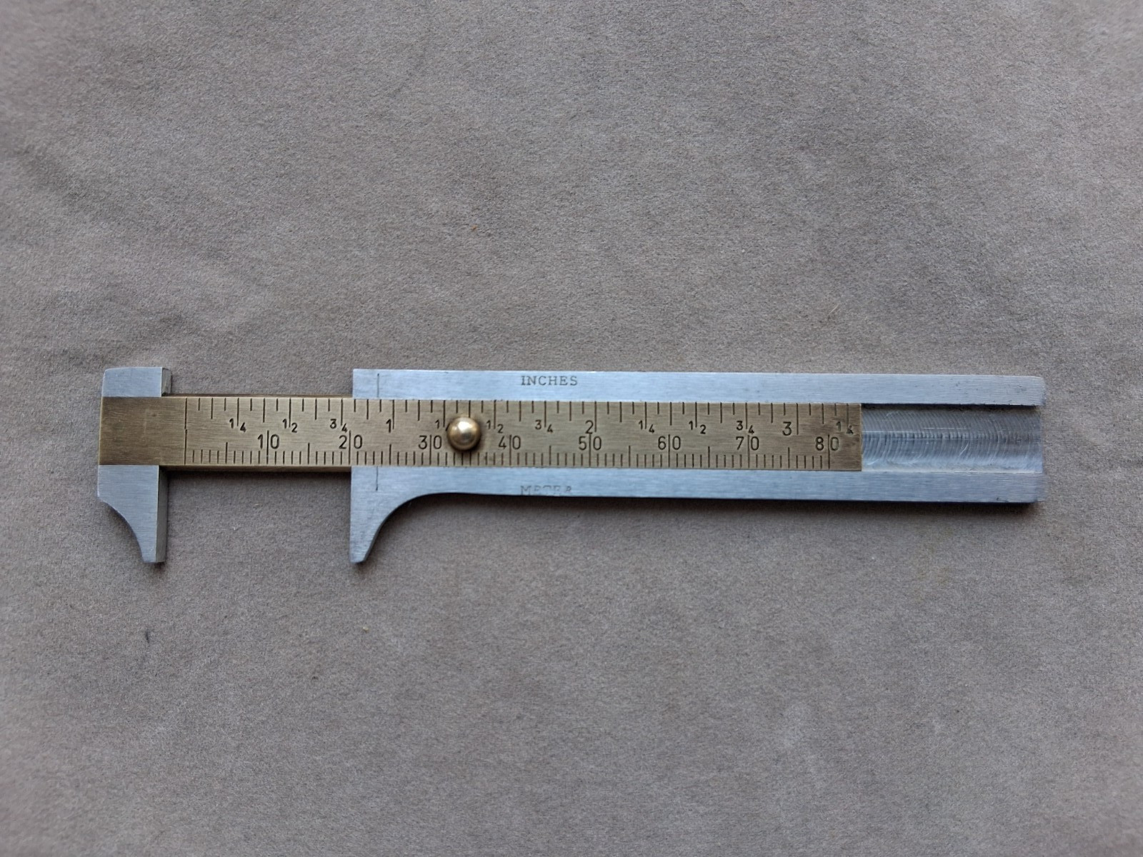 Vintage Hammel Riglander Watchmaker Caliper – West Germany 80mm 3.25″
