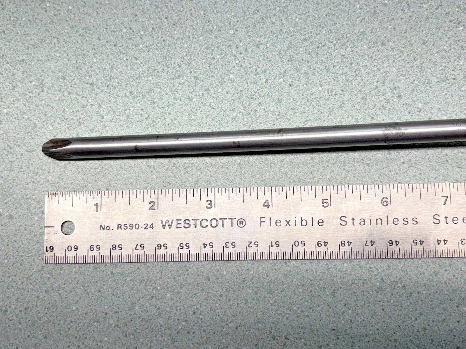 VTG. Stanley Wood Handle Phillips #4 Screwdriver PAT#2046837 USA NOS Large Size