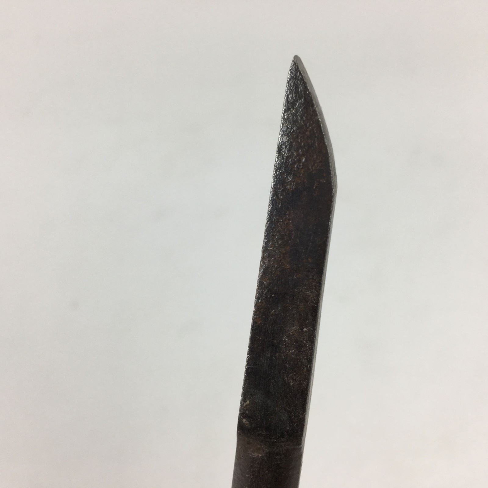 Japanese Chisel Nomi Carpentry Vtg Woodworking Tool 22.9 cm Blade 8 mm T246
