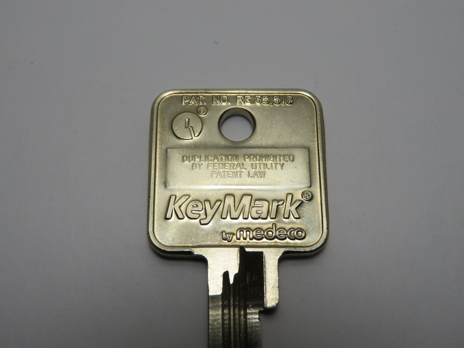 (2X) MEDECO – Uncut Square Headed Key Blanks