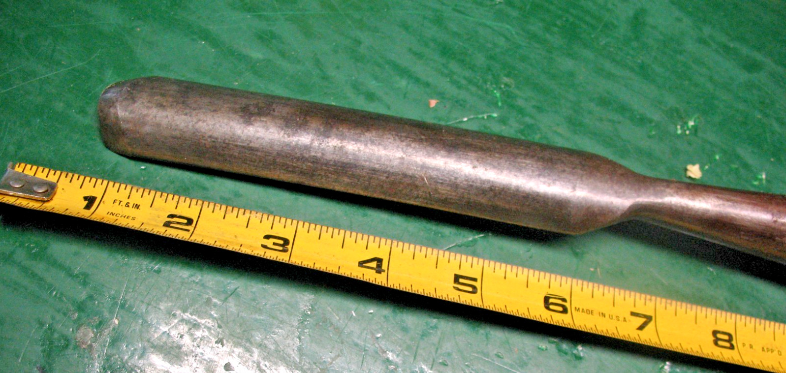 D. R. BARTON ROCHESTER NY SOCKET MILLWRIGHTS WOOD GOUGE CHISEL 1882