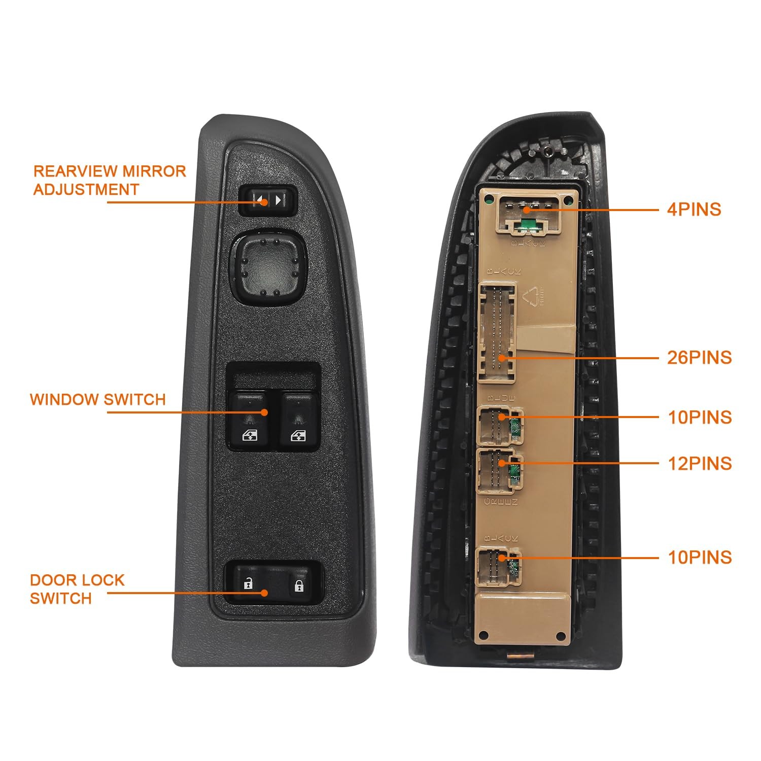 KEVCCE 15883318 Power Window Switch Silverado/Sierra
