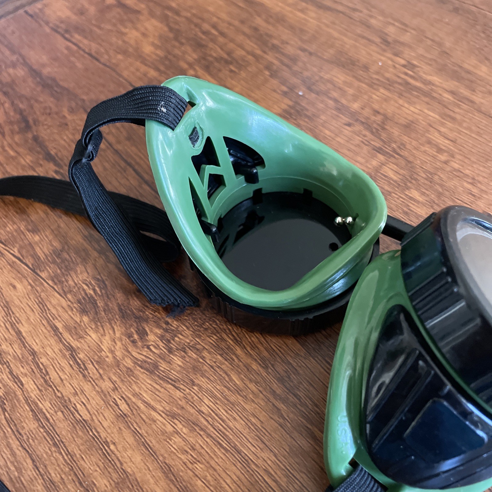 Light Welding Safety Goggles USA Morse Made M5 Lens Vintage Steampunk