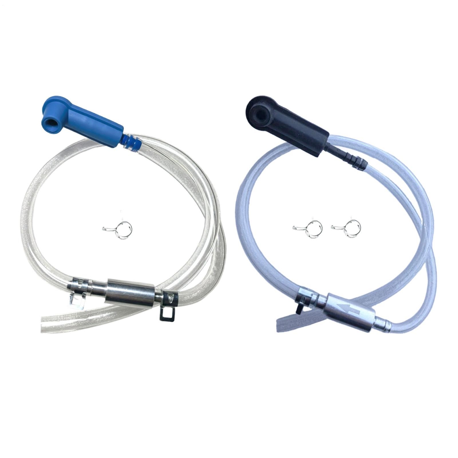 Break Bleeder Kit with Hose and Connector 23.23in Leak Proof Brake