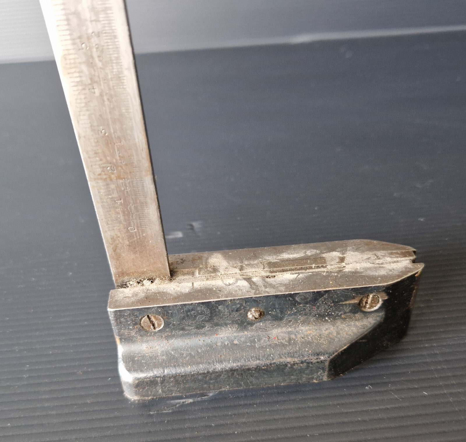 Vintage Steel Vernier Height Gauge 300mm Height