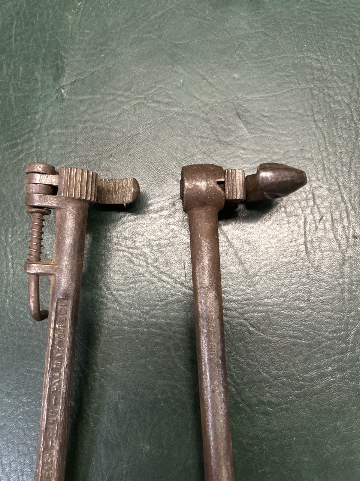 Andree 8” Self Adjustable Basin / Plumbers Wrench May 10, 1921 & Additional