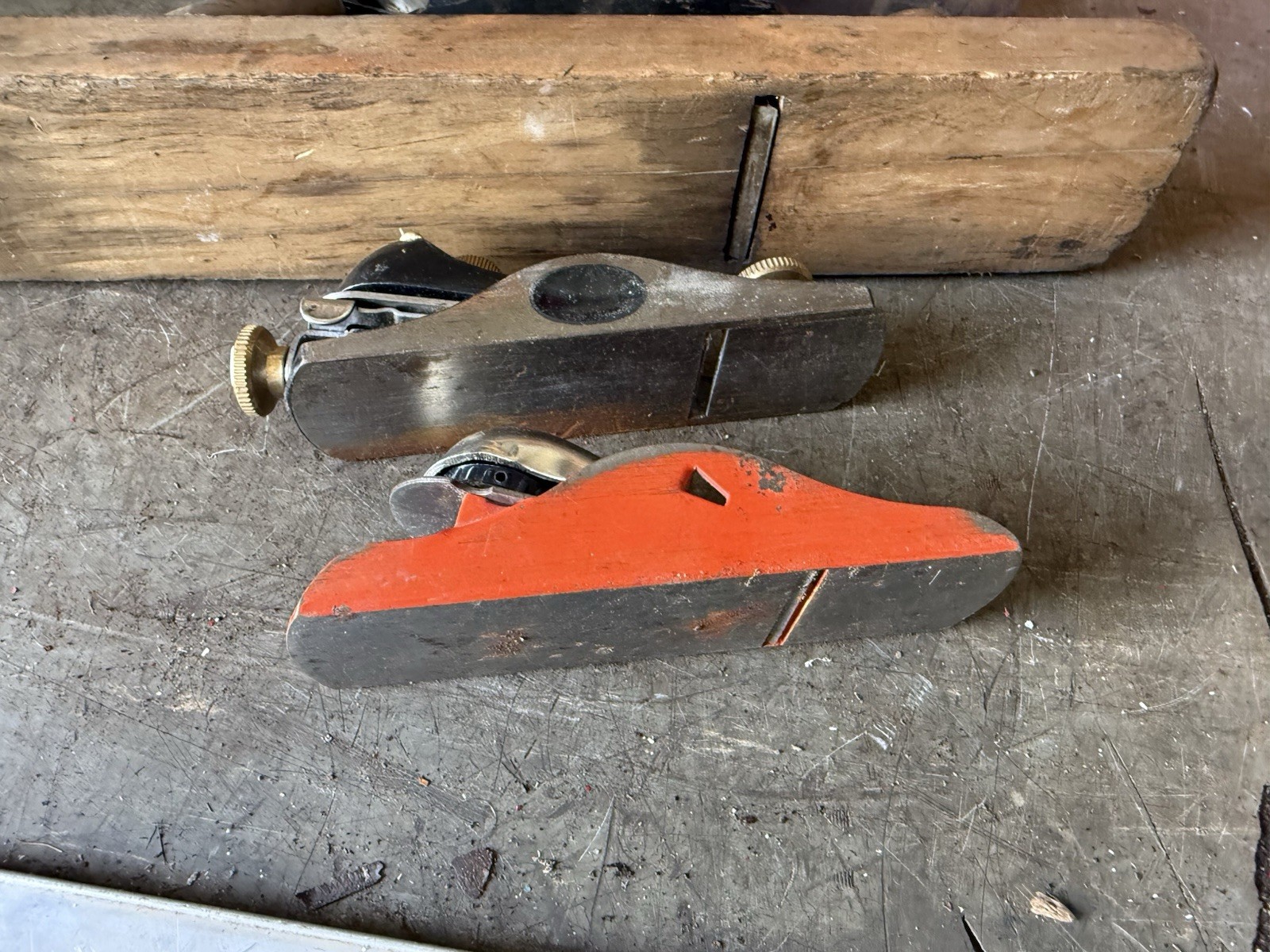 Job Of Carpenter Planes Stanley Etc