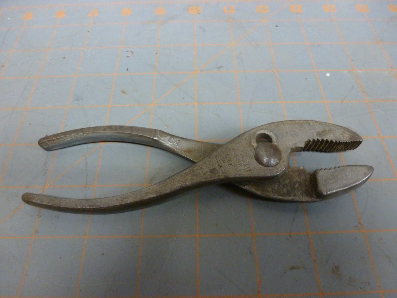 VTG Electrolite No. 216 Slip Joint Pliers 6.5″ Made in USA