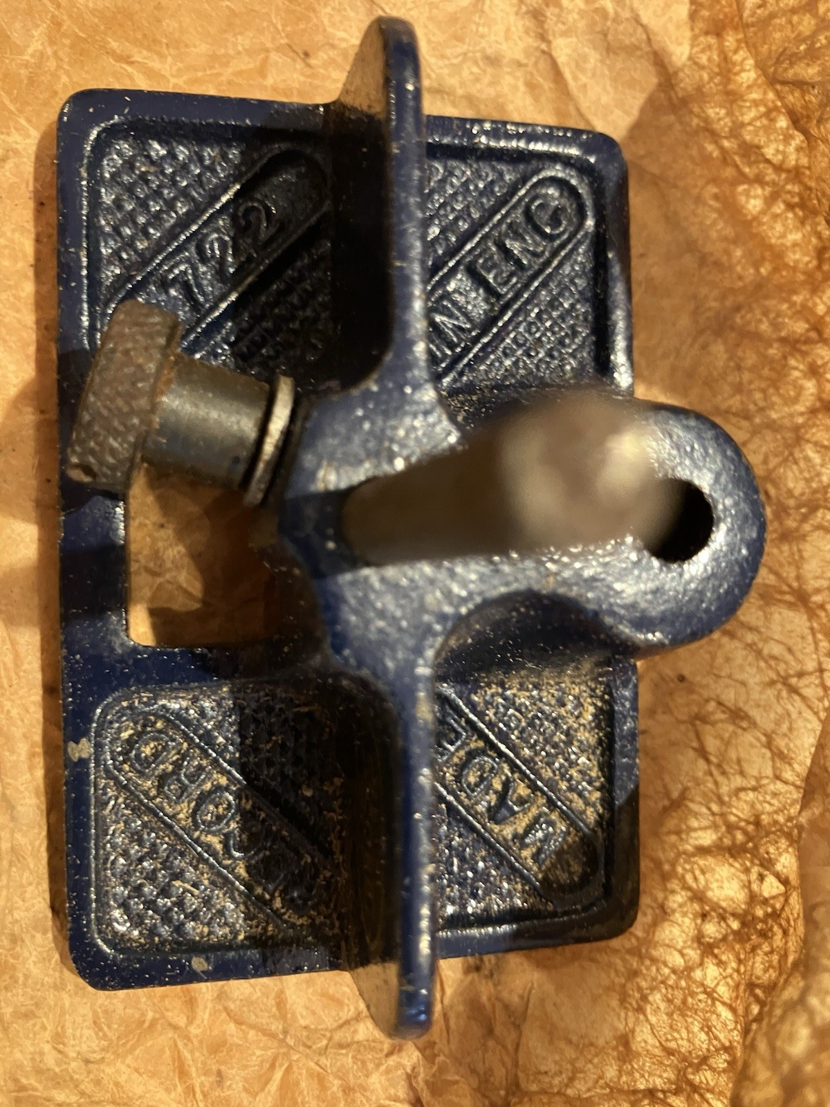 Record 1/4inch Hand Router Model 722