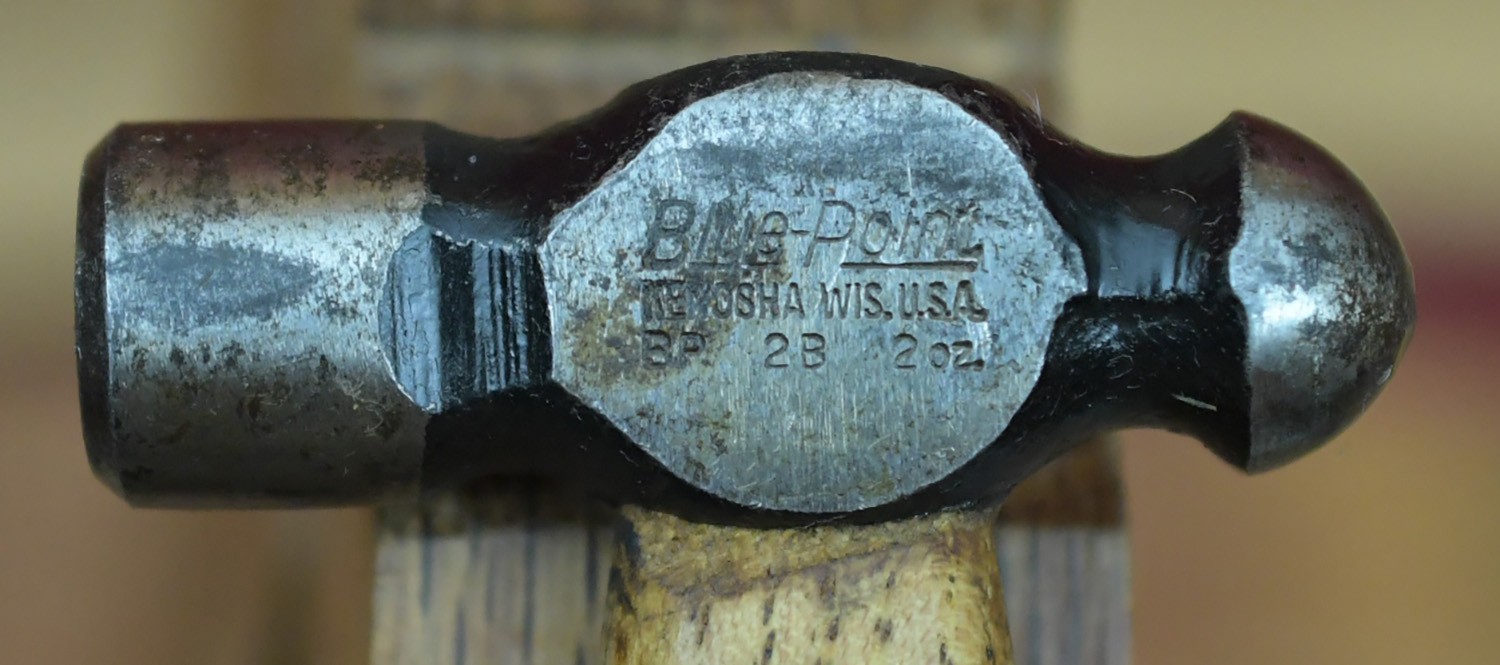 3X Blue-Point Ball Peen Hammer BP-32B 32 Ounce BP4B 4 Ounce BP2B 2 Ounce Oz