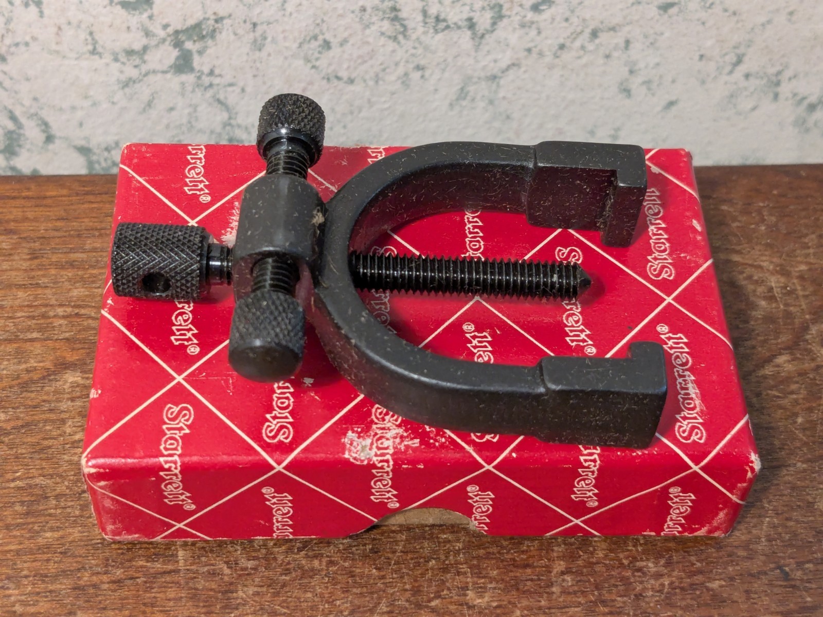 STARRETT V BLOCK CLAMP NO 567B w/ BOX