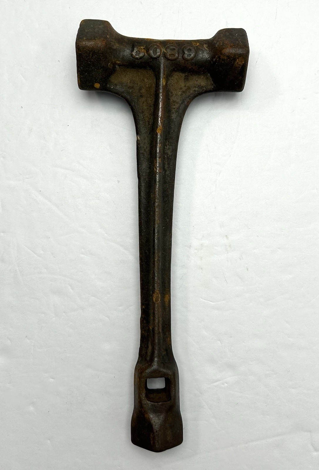Old Antique AVERY 5089 Farm Implement Plow Socket Wrench Tool Peoria IL