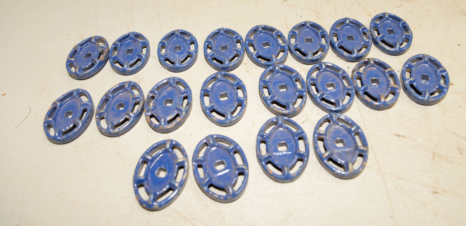 20 matching cast iron faucet handles repurpose kitchen drawer pulls industrial