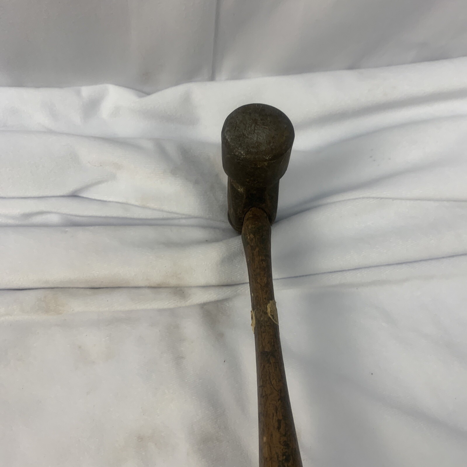 vintage Hammer 13.75 inches antique wood tool