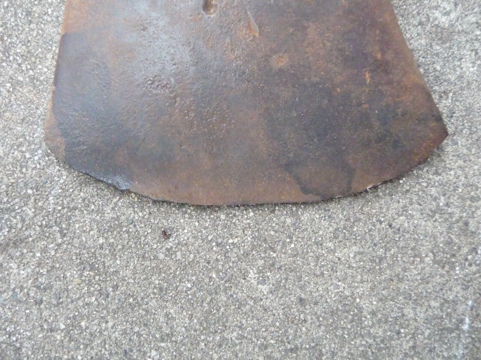 Vintage True Temper Flint Edge Kelly Works Axe Head 3 pounds 14 Oz.