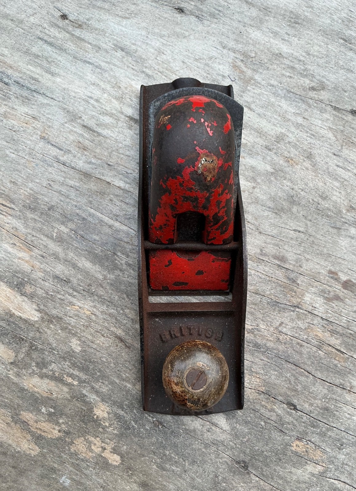 Vintage 110 Woodworking Block Plane- British Made.