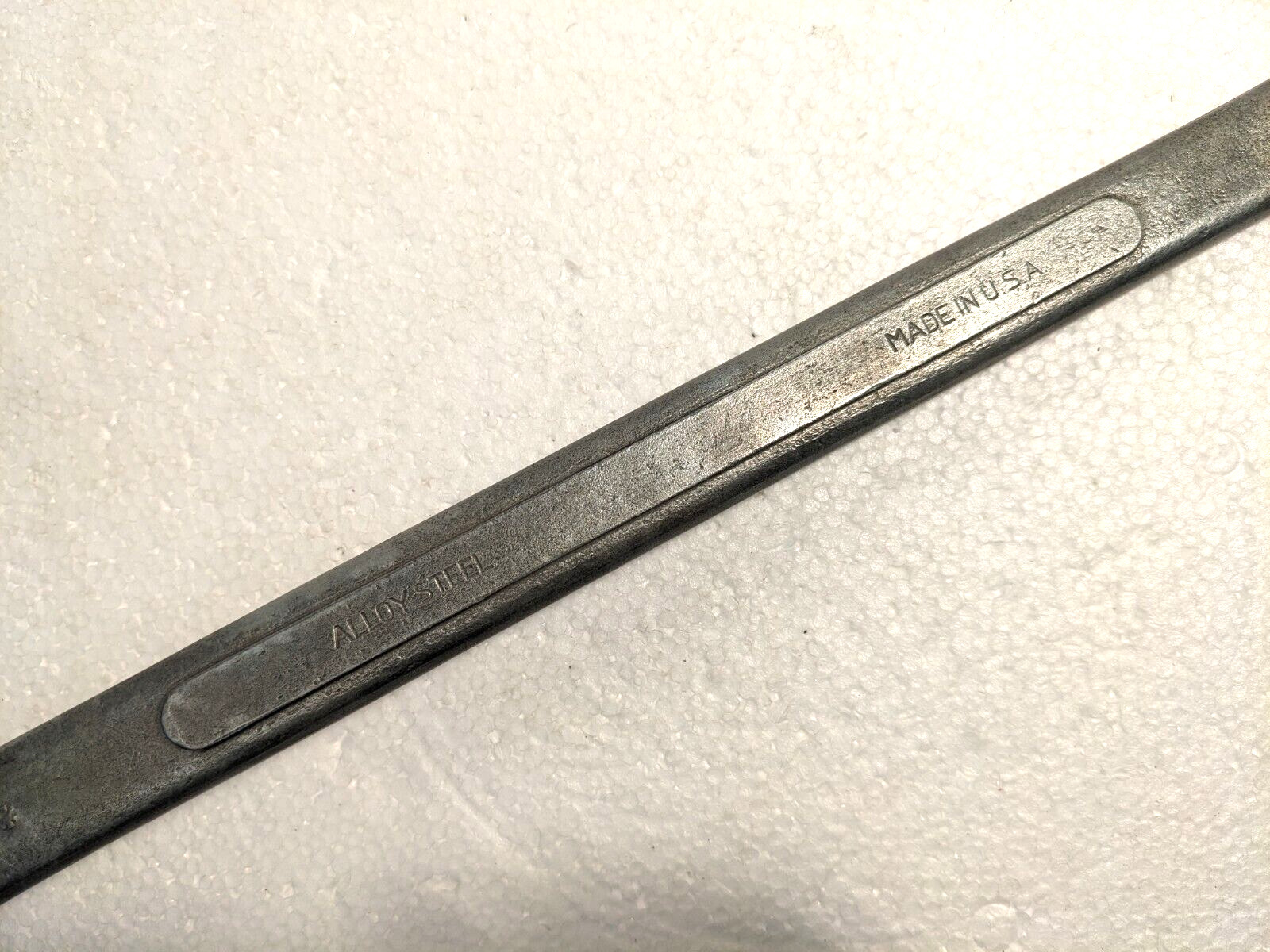 VLCHEK WBH 4648 Offset Double Box End Wrench 1 1/2″ & 1 7/16″ USA 19 1/2″ Length