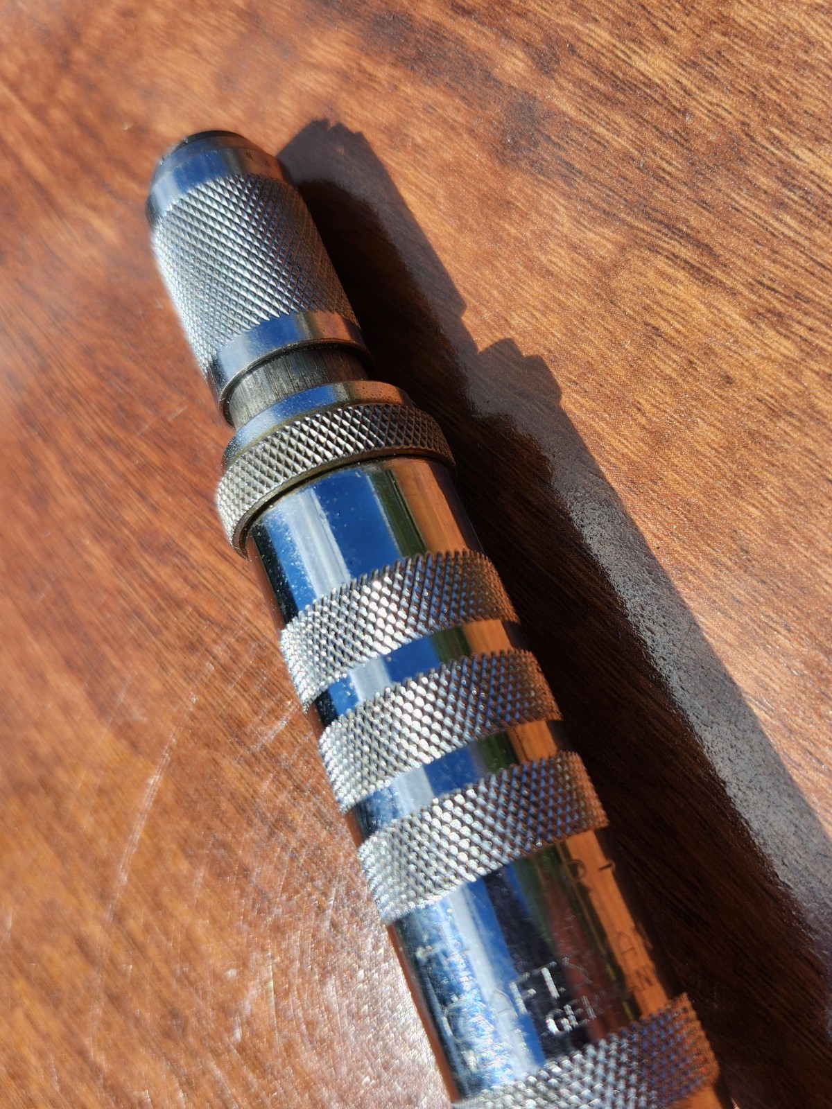 Vintage CRAFTSMAN Long Ratcheting Screwdriver West Germany RARE w CRAFTSMAN Bits