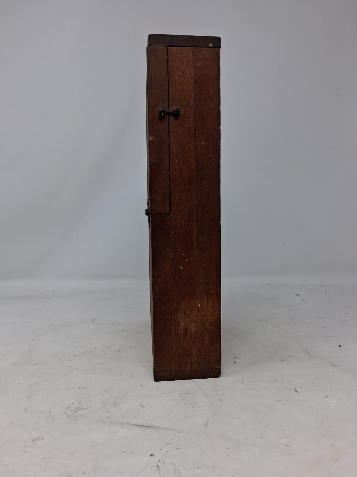 Vtg Greenlee Set Auger 13 Hand Drill Bits Original Hinge Box Missing 1 Bit. P