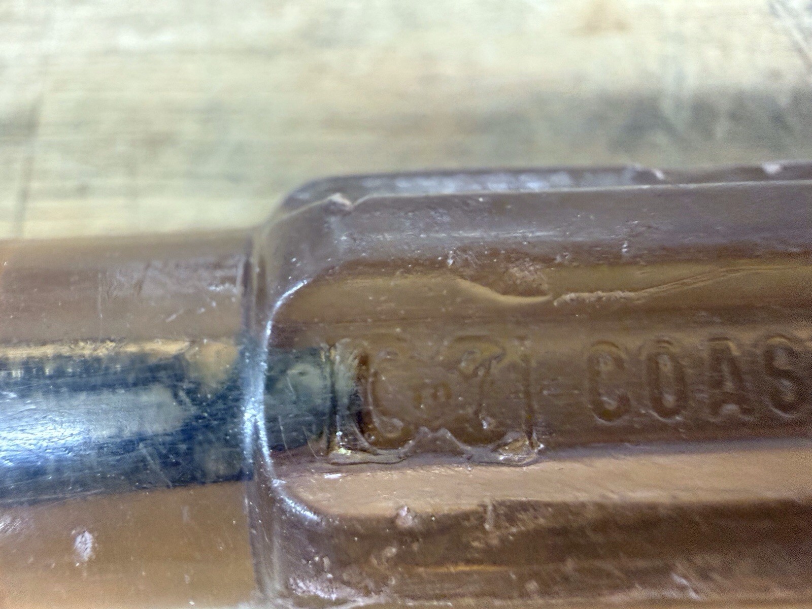 Vintage C To C Coast To Coast Stores Flat Screwdriver Chrome Vanadium