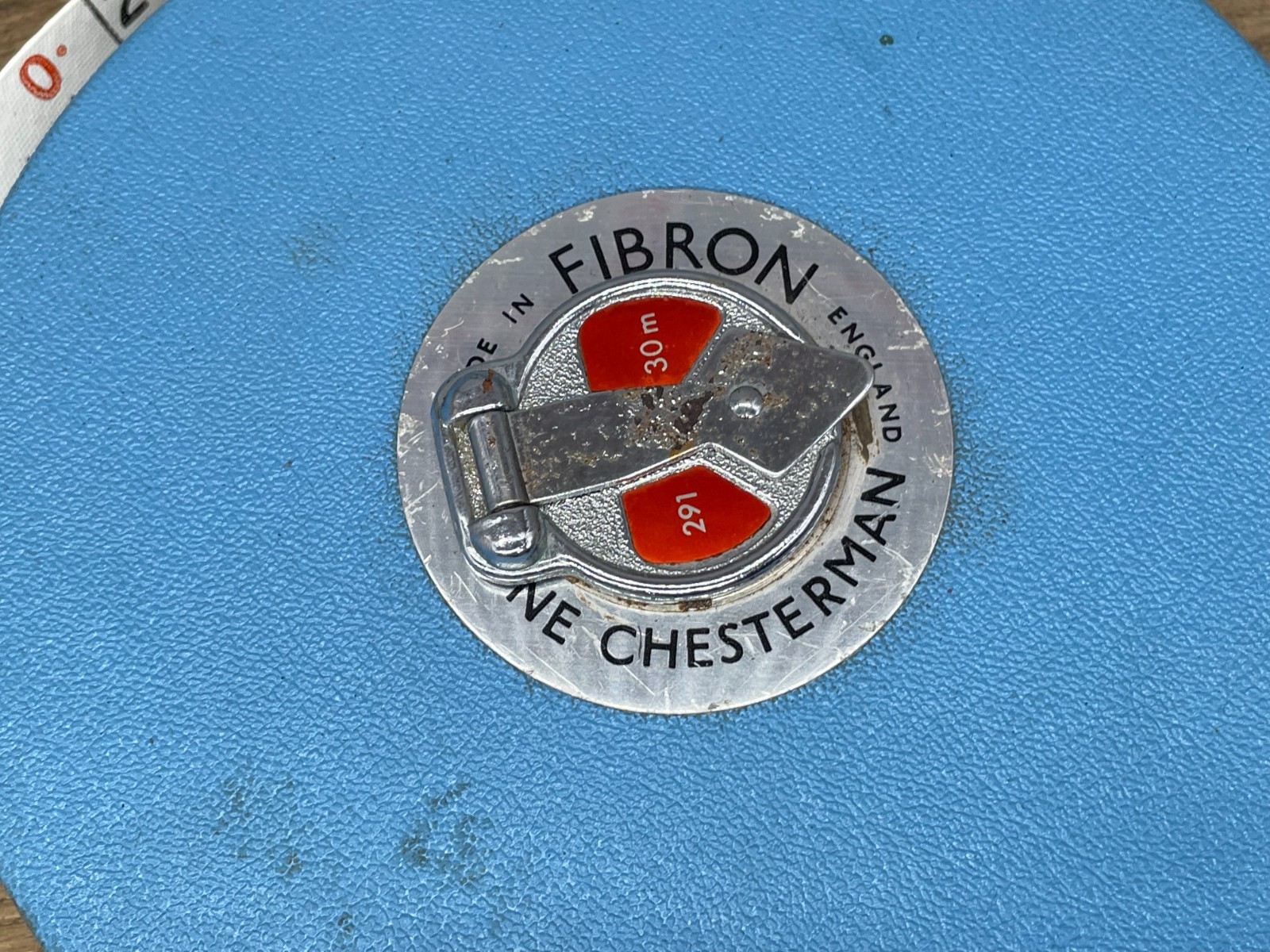 Vintage Rabone Chesterman 291 30m / 100ft Windable Tape Measure Surveyors Tool