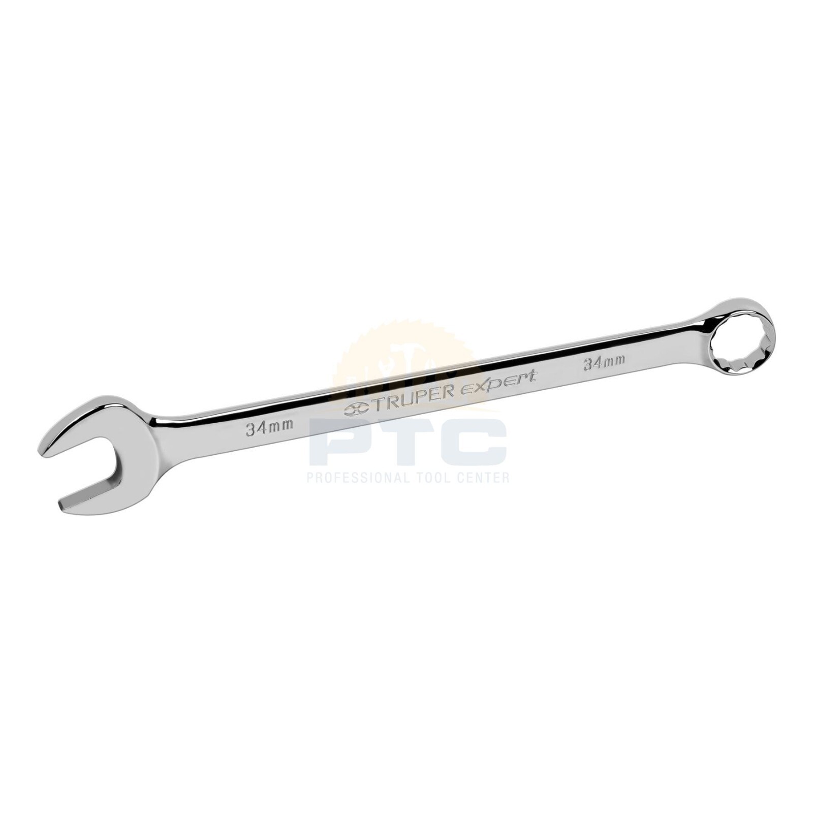Expert LL-2034M Extra Long Combination Wrench 34mm x 465mm Long